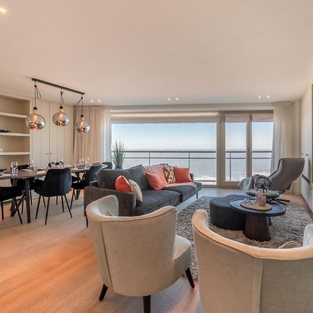 7E Verdiep Appartement Op De Zeedijk In Knokke Voor Max 6 Personen Εξωτερικό φωτογραφία