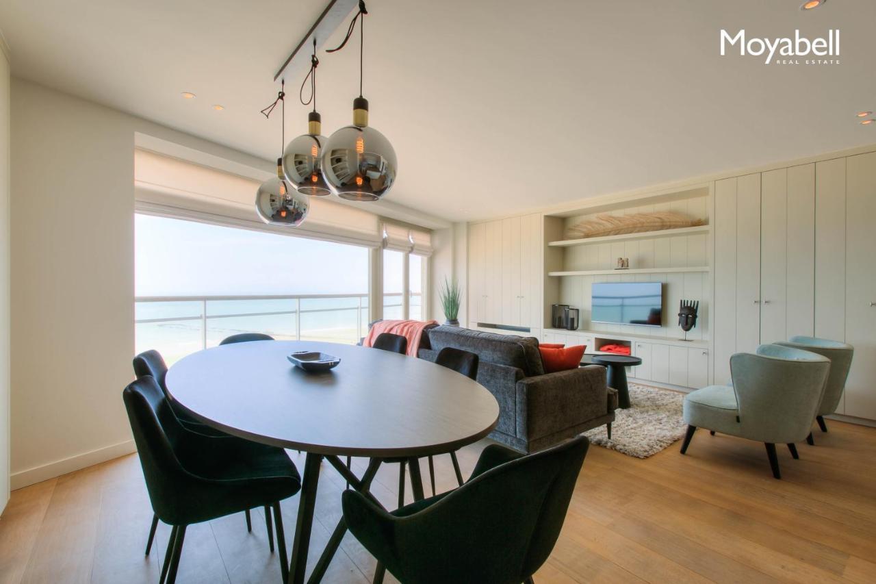 7E Verdiep Appartement Op De Zeedijk In Knokke Voor Max 6 Personen Εξωτερικό φωτογραφία