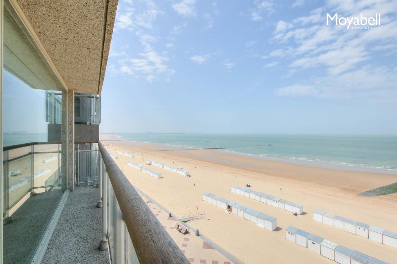 7E Verdiep Appartement Op De Zeedijk In Knokke Voor Max 6 Personen Εξωτερικό φωτογραφία