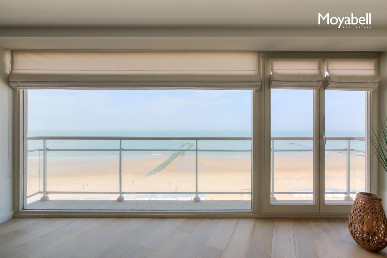 7E Verdiep Appartement Op De Zeedijk In Knokke Voor Max 6 Personen Εξωτερικό φωτογραφία