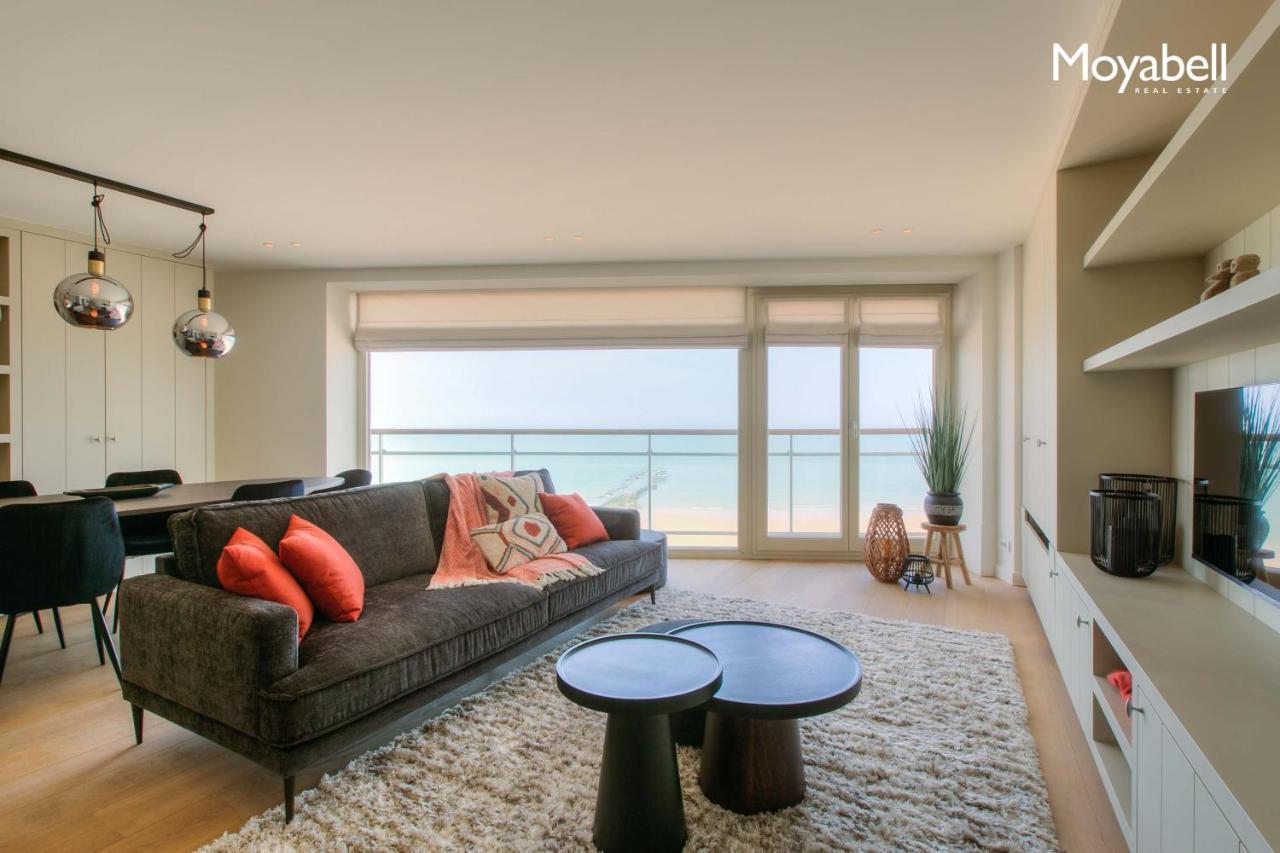 7E Verdiep Appartement Op De Zeedijk In Knokke Voor Max 6 Personen Εξωτερικό φωτογραφία