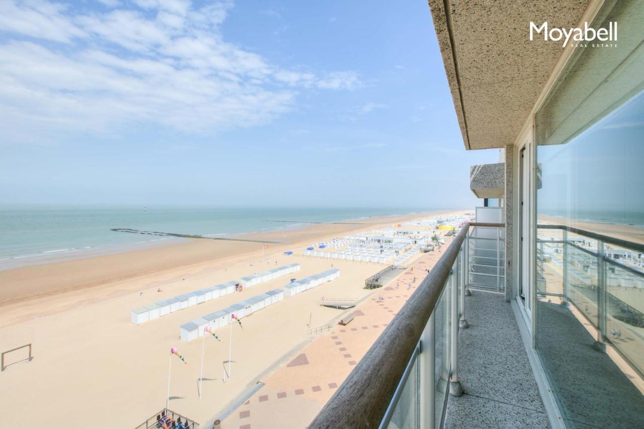 7E Verdiep Appartement Op De Zeedijk In Knokke Voor Max 6 Personen Εξωτερικό φωτογραφία