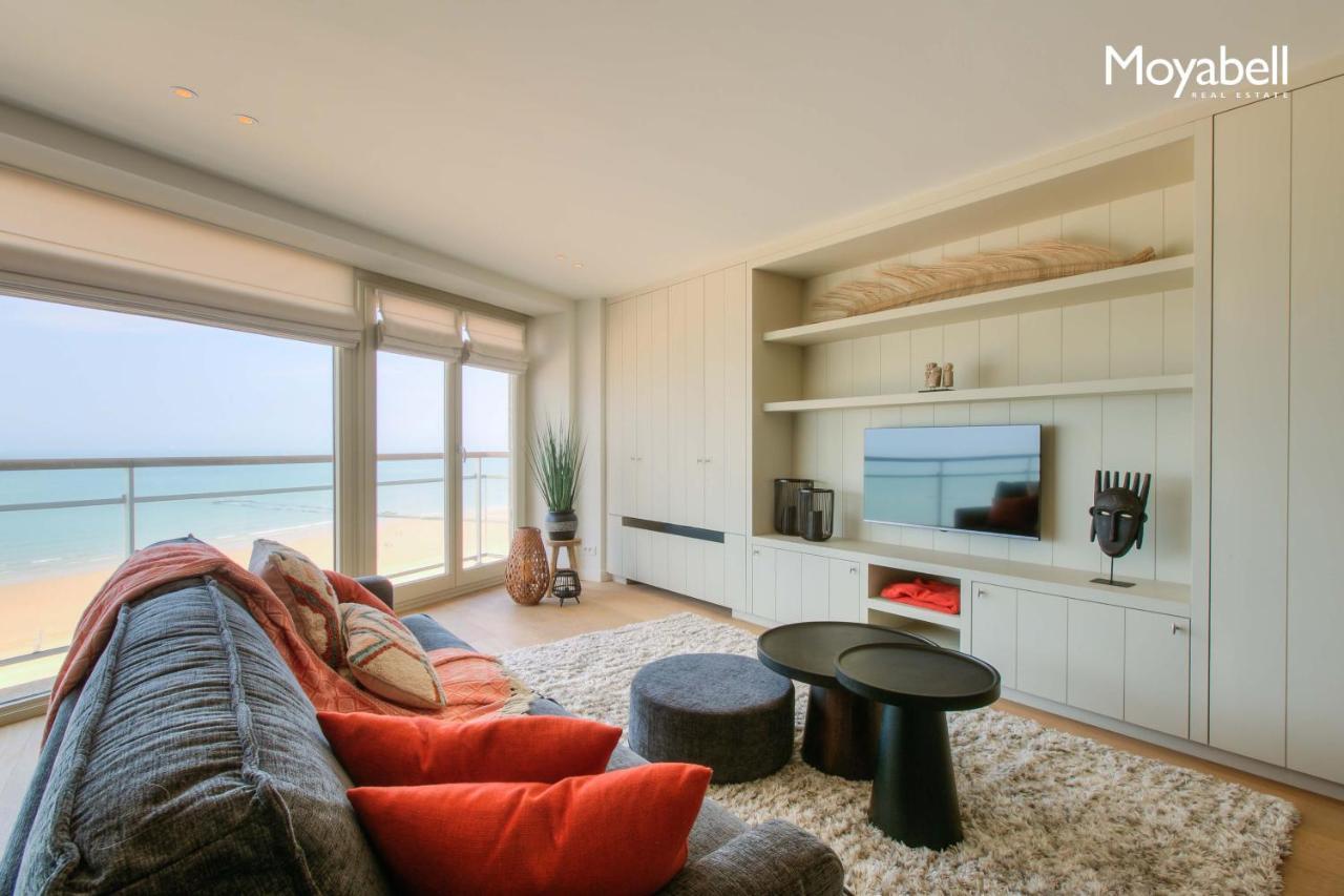 7E Verdiep Appartement Op De Zeedijk In Knokke Voor Max 6 Personen Εξωτερικό φωτογραφία