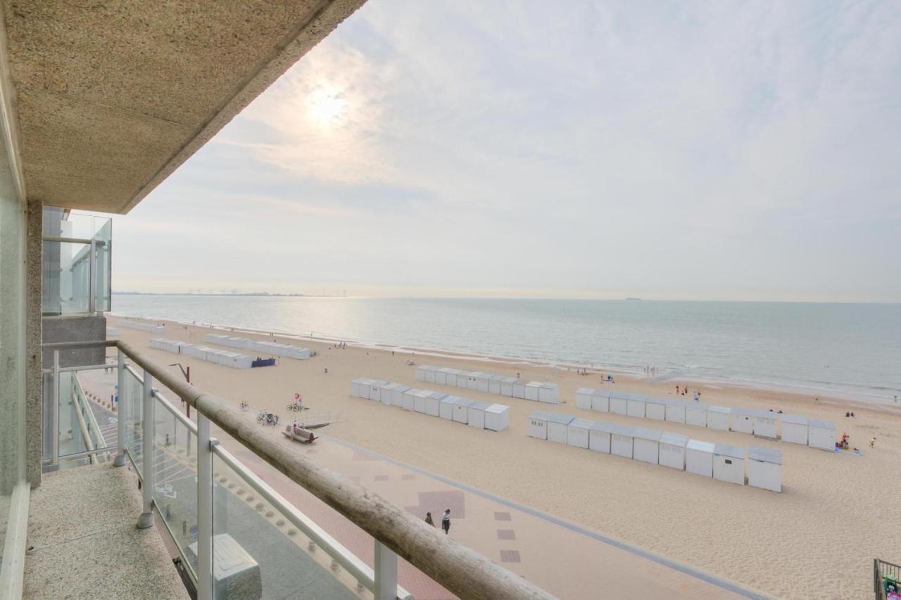 7E Verdiep Appartement Op De Zeedijk In Knokke Voor Max 6 Personen Εξωτερικό φωτογραφία