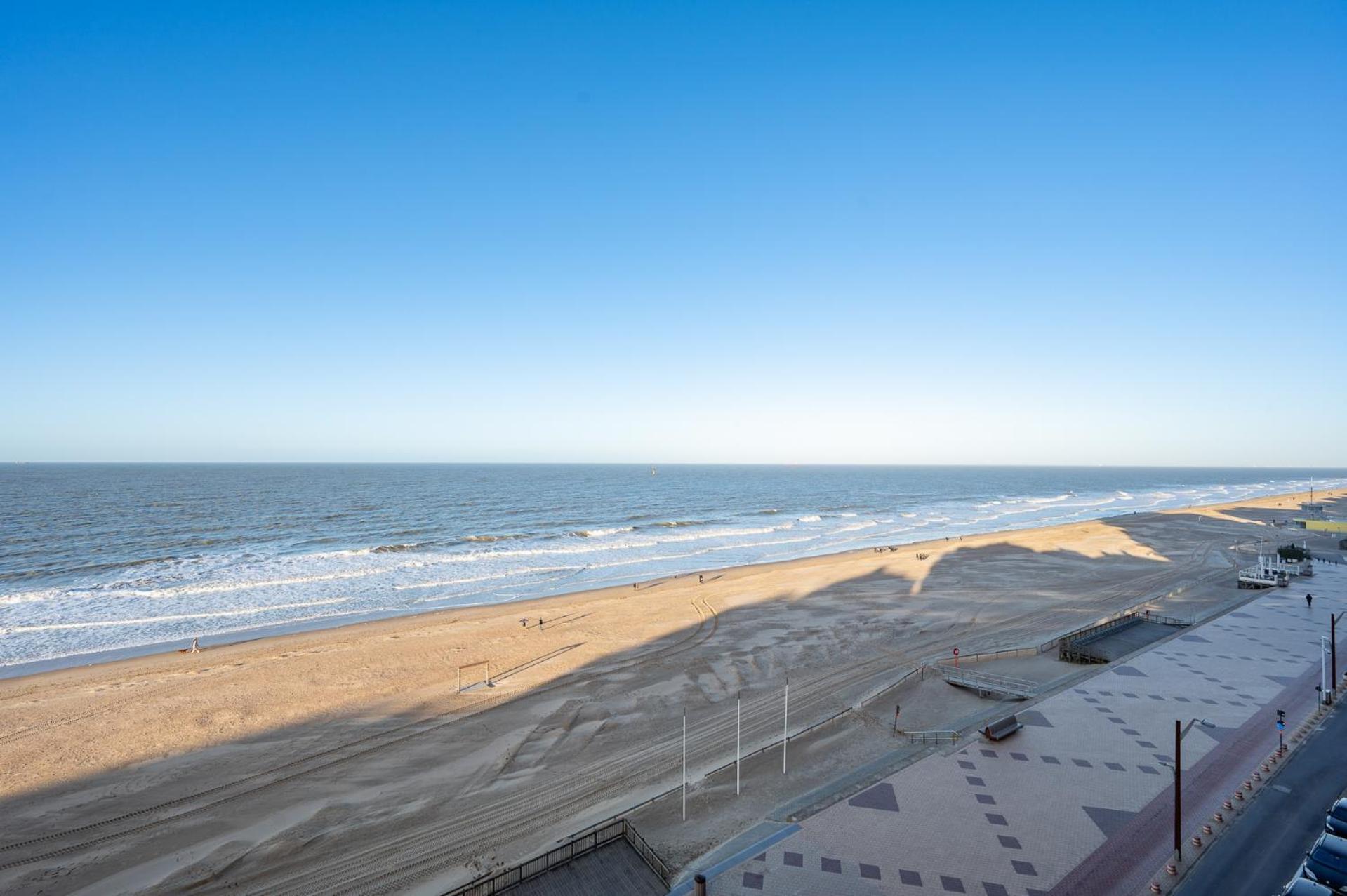 7E Verdiep Appartement Op De Zeedijk In Knokke Voor Max 6 Personen Εξωτερικό φωτογραφία