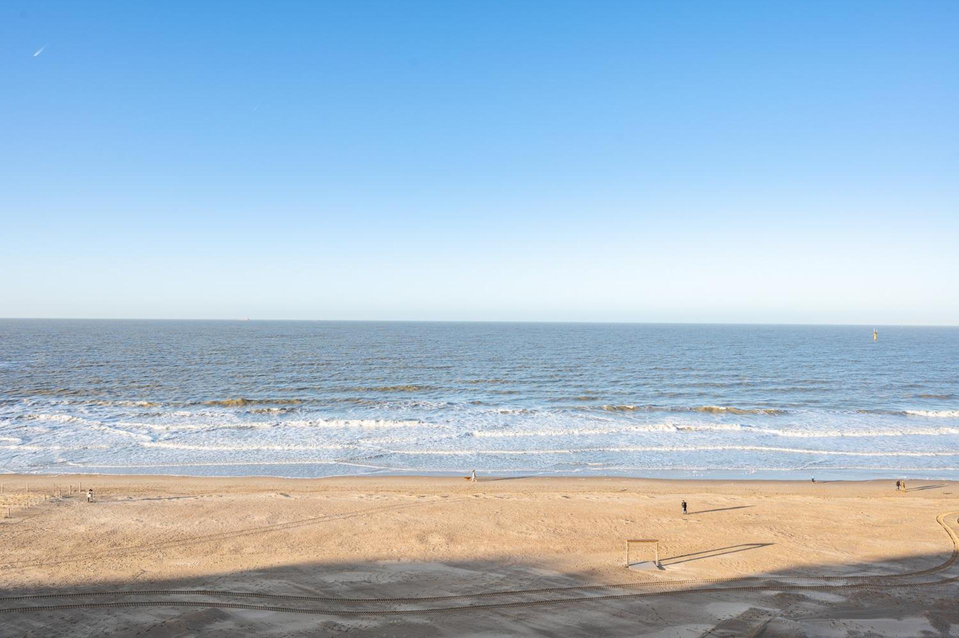 7E Verdiep Appartement Op De Zeedijk In Knokke Voor Max 6 Personen Εξωτερικό φωτογραφία