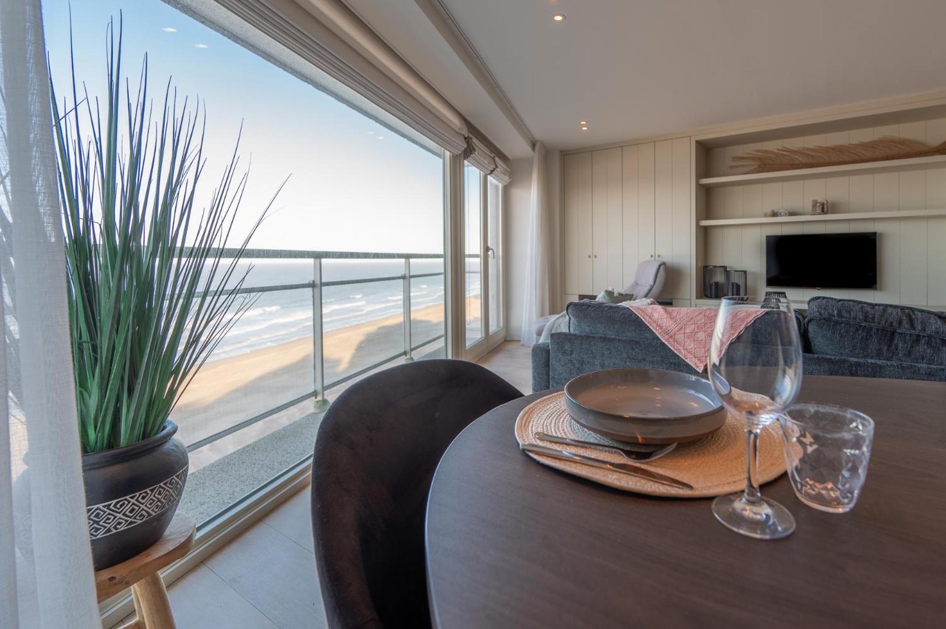 7E Verdiep Appartement Op De Zeedijk In Knokke Voor Max 6 Personen Εξωτερικό φωτογραφία
