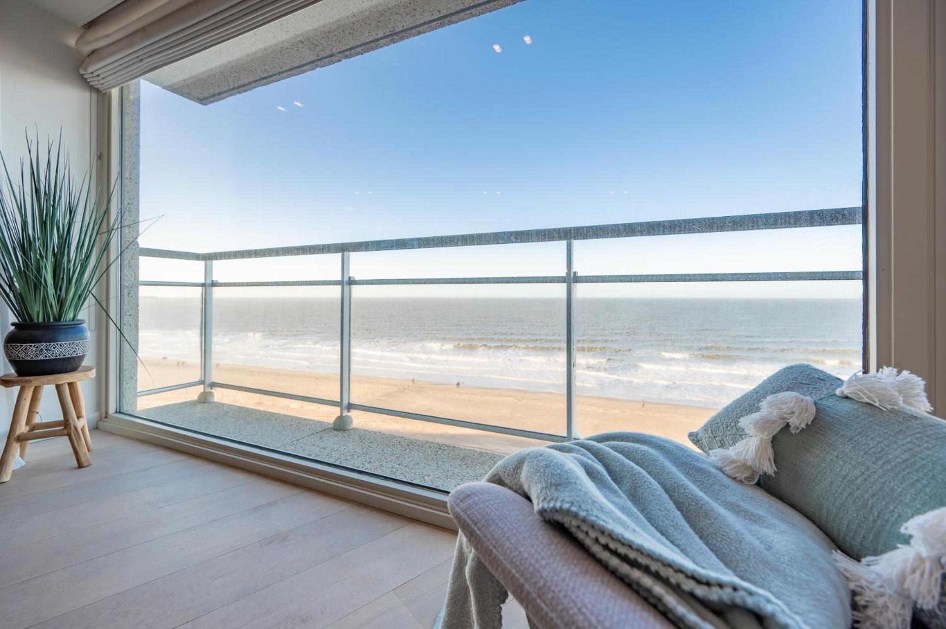 7E Verdiep Appartement Op De Zeedijk In Knokke Voor Max 6 Personen Εξωτερικό φωτογραφία