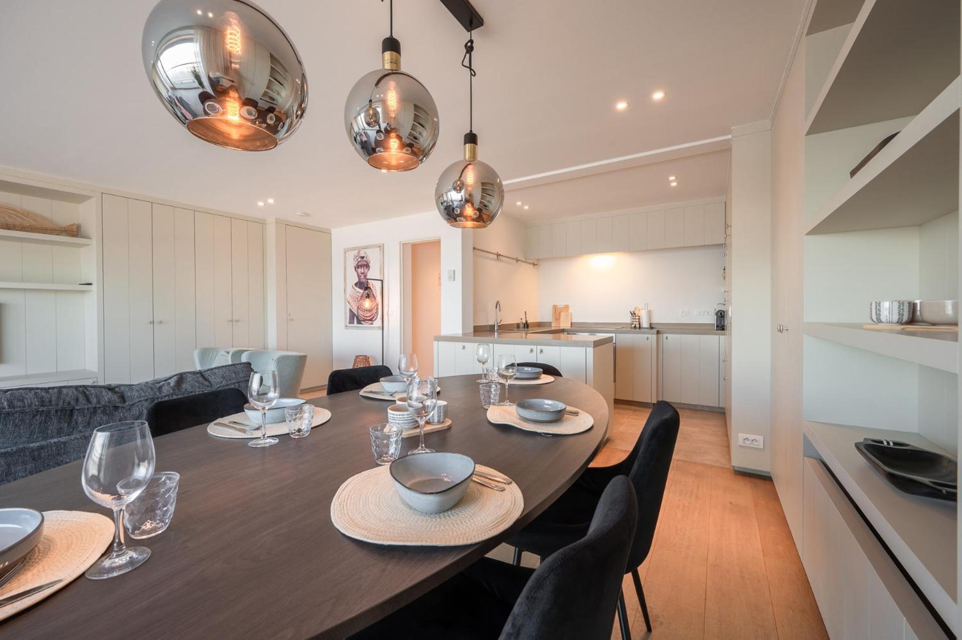 7E Verdiep Appartement Op De Zeedijk In Knokke Voor Max 6 Personen Εξωτερικό φωτογραφία