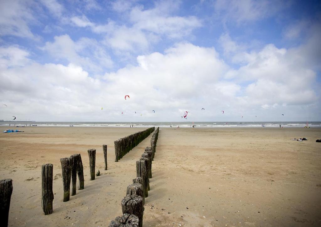 7E Verdiep Appartement Op De Zeedijk In Knokke Voor Max 6 Personen Εξωτερικό φωτογραφία